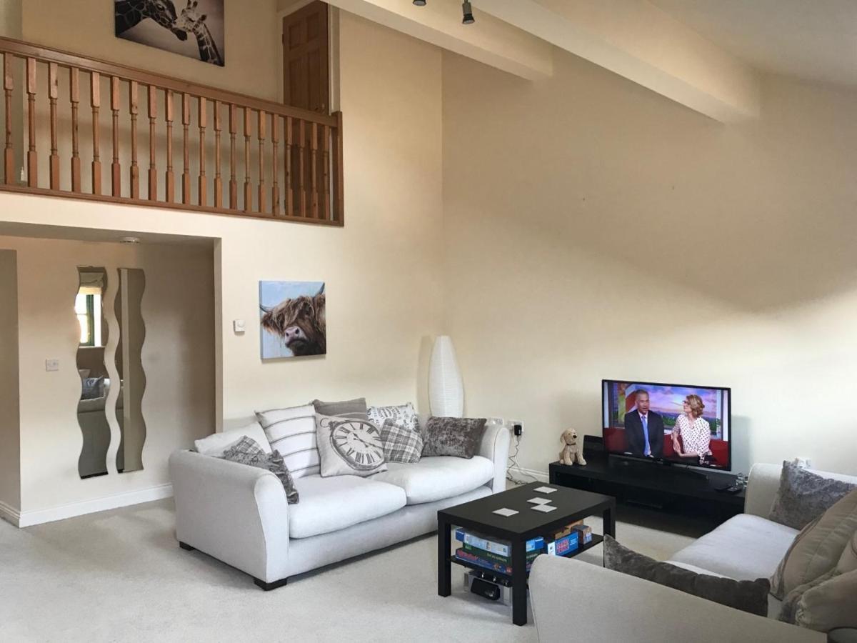 Westwood Barn Holiday Let Brough Sowerby Zewnętrze zdjęcie
