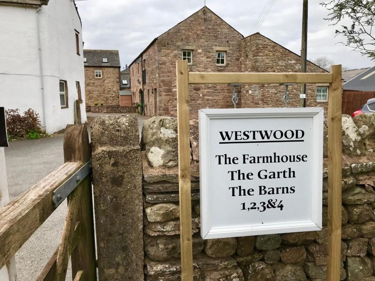 Westwood Barn Holiday Let Brough Sowerby Zewnętrze zdjęcie