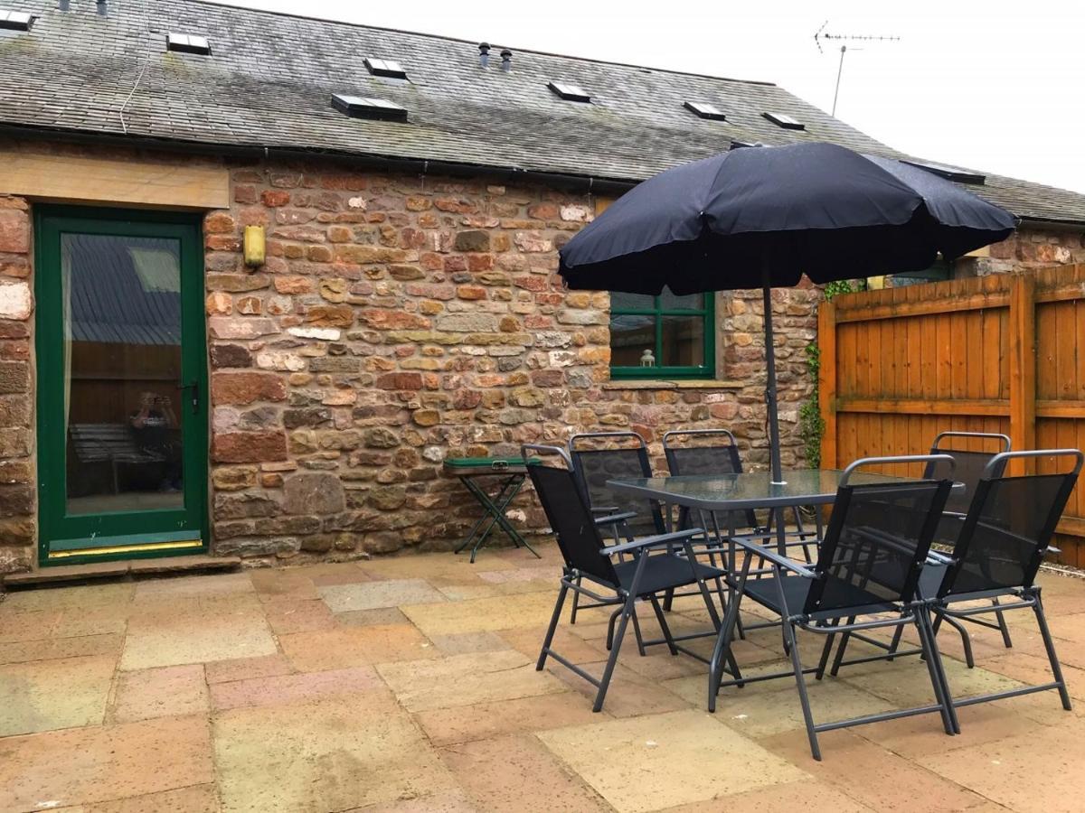 Westwood Barn Holiday Let Brough Sowerby Zewnętrze zdjęcie